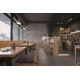 Porcelanato Ilva 20x120 Tribeca Wood Hudson 1ra cal