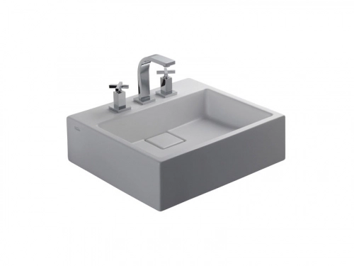 Bachas Baño Ferrum Temple Qubiq 3 Ag Bca QUB-BH-156-BL