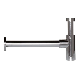 Sifón cromado extensible de lavatorio Ideal