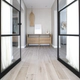 Porcelanato Ilva 20x120 ecowood bruma natural 1º