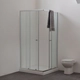 Box de ducha Ferrum 90x90x1850 cm khios cuadrada 2 puertas