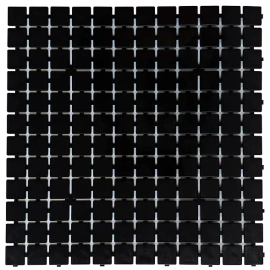Venecita Venetile Negro 32,5x32,5 011-003-0045