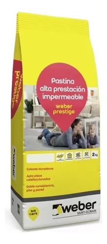 Pastina Weber Prestige Negro X 2kg.92-1222