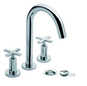 Griferia baño Fv Lavatorio Nerea 207/59 Cromo
