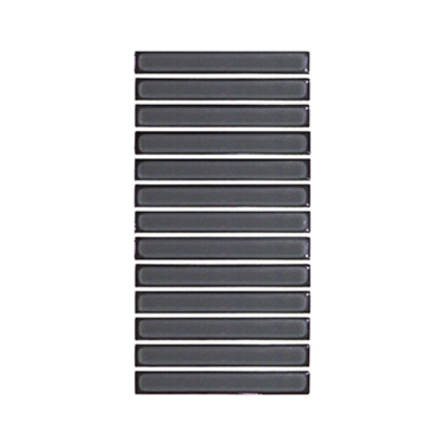 Revestimiento Piu Mosaico Play Bamboo gris MOSBAMGRIS15030