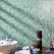 Revestimiento Euro 31.5X31.5 Veneciano Premium Verde Agua BR3001 (XM2)