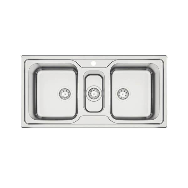 Bacha Tramontina Marea deep 2C1/2PM 93816/513