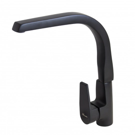 Griferia monocomando Cocina Flowater Negra Sense 1001AM
