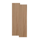 Porcelanato Ilva 22.5x90 wood home almond 1º