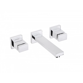 Griferia lavatorio de pared Haaz Buenos Aires