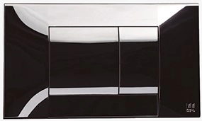 Tapa y Tecla descarga Dual Suma IDEAL embutir 81100