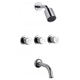Griferia Baño Completa Fv Radal Bidet Ducha Lavatorio