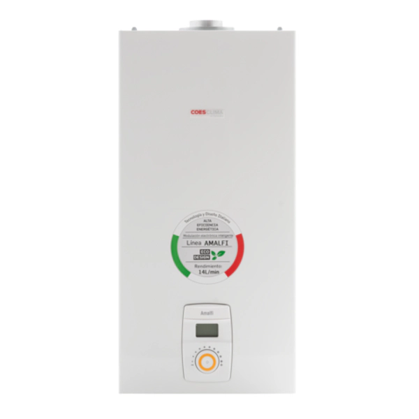 Calefon Water heaterAmalfi 11 RS I LPG Radiarte GAM11GE