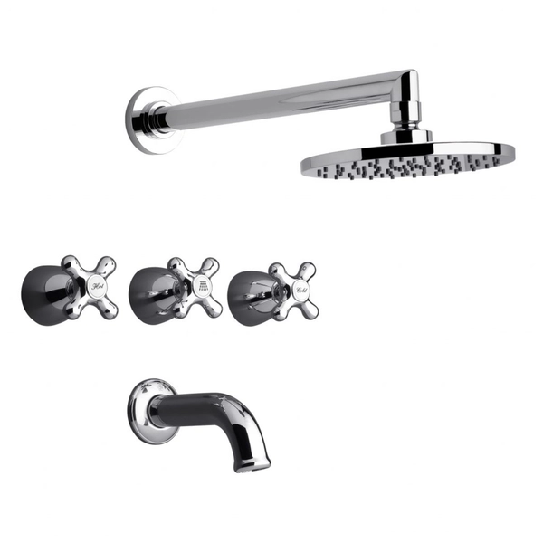 Grifería de ducha FV margot con transferencia 0103/62-CR