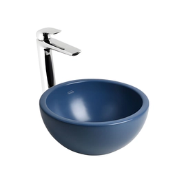 Bacha para baño Ferrum Persis fuerza aerea satinada PRS-BH-022-FS