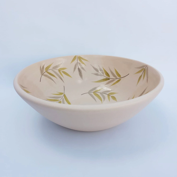 Bacha Eliptica Fango Bamboo verde 35x11CM EB35BV