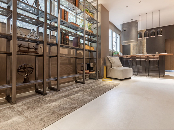 Porcellanato Vite 60X120 Fucina White nat cal 2º