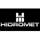 Griferia De Lavatorio Hidromet Raptor Monocomando De Pared Cromo 9480