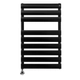 Toallero electrico Firenze smart 80x45 Negro Radiarte TFSIS0800450N