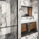 Porcelanato Marazzi 75x150 allmarble capraia lux 1°
