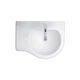 Lavatorio Ferrum Avignon c/mesada 1 Ag. L6I1J bco AVI-MS-006-BL