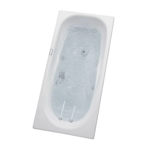 Hidromasaje Ferrum 150x70x40 atuel 15 compacto 6 jets