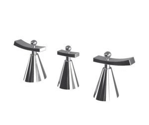 Griferia Andez Bidet Jazz Cromo (700.20)