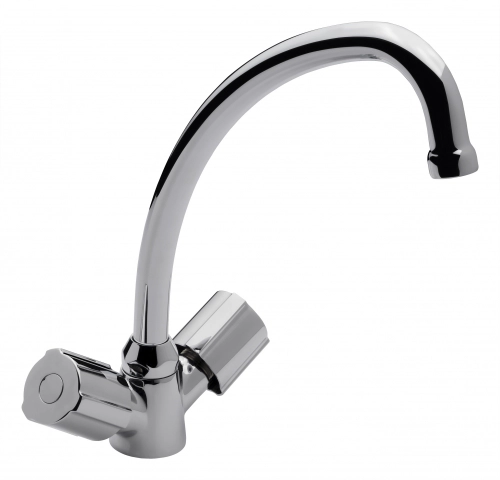 Grifera de cocina FV Radal 0410/C7 cr de mesada pico movil