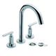 Griferia baño Fv Lavatorio Nerea Lever 207/59l Cromo