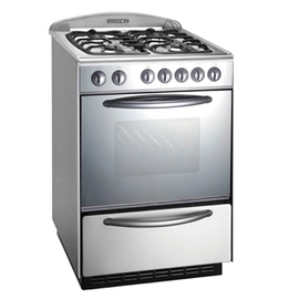 Cocina Domec classic Line multigas inox CXCLFV