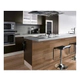 Porcelanato Cerro negro 21x120 Tabla Lapacho rect