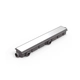 Desague Ideal Encastrable 60cm base ABS rejilla acero inox bco 12150