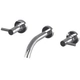 Griferia Lavatorio Pared Andez Match Classic Cromo 550.19