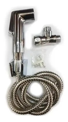 Duchador Bidet Matic Manual Flexible Soporte Latyn Js-270c