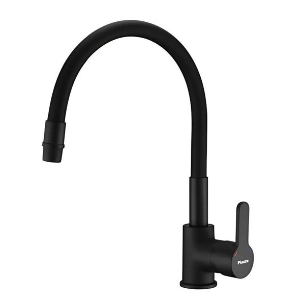 Grifería de cocina Piazza emblem canilla flexible 10017NE