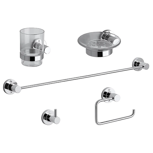 Accesorios de baño FV california kit 5 pizas cromo 0179.05/17-CR