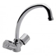 Grifera de cocina FV Radal 0410/C7 cr de mesada pico movil