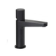 Griferia Peirano lavatorio monoc bajo fabric black 60-200N