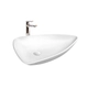 Bacha de lavatorio Ferrum milos vela blanca MLS-BH-002-BL