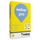 Adhesivo Porcellanato Weber Col Pro 30 Kg 92-0101