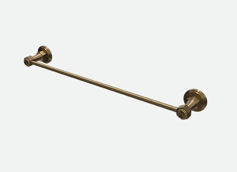 ANDEZ TOALLERO BARRAL LARGO ANTIQUE BRONCE VIEJO