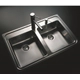 Bachas Cocina doble Johnson Quadra D84AD