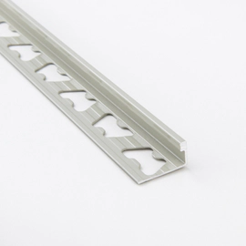Perfil Moldumet 'L' aluminio 12mm cromo brillante A308012