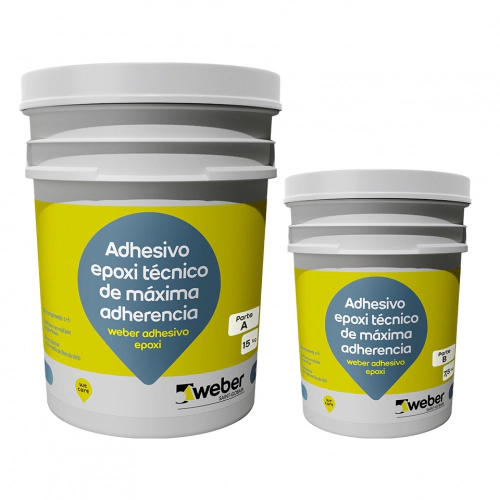 Adhesivo Epoxi Weber 22.5kgs