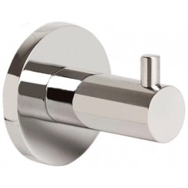 Percha Ottone Simple Cromo Brillo 4000.1