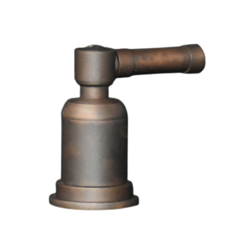 Griferia de bidet Robinet Monocomando 1 agua Bronx plomo