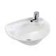 Bacha de lavatorio Ferrum traful TRA-PD-006-BL