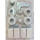 Kit universal para radiador Radiarte KITUNIPRE