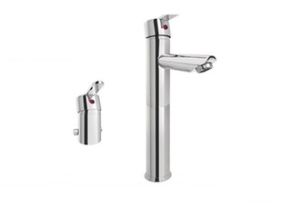 Griferia baño completo Peirano Bilbao Lavatorio Alto Bidet