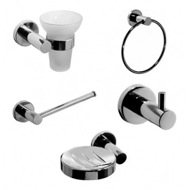 Accesorio de baño Hidromet Dynamic Kit 5 piezas cr 8584